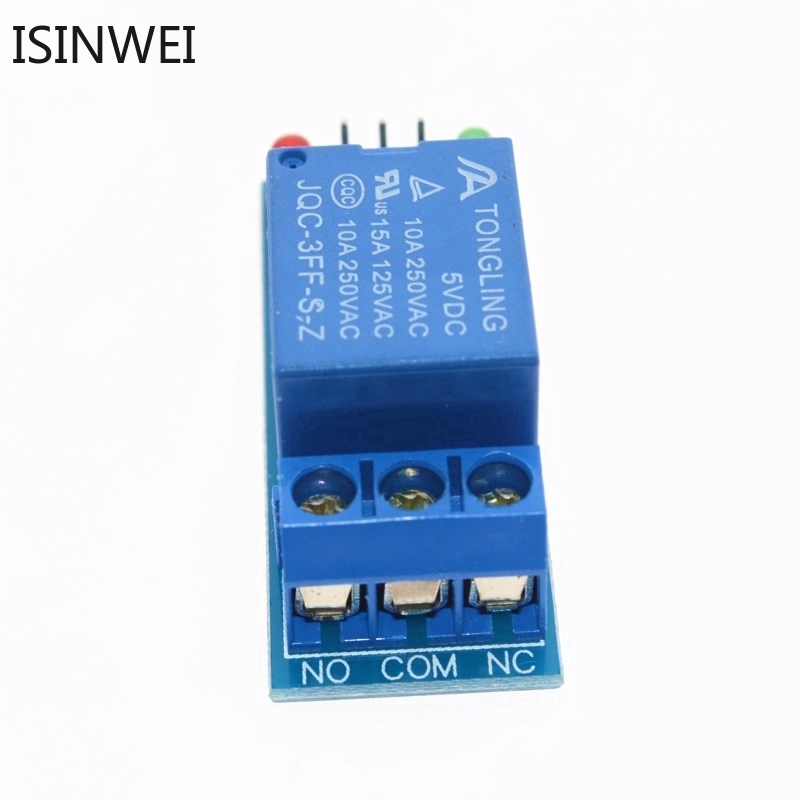 Mô đun rơ le 1 kênh 5V cao cấp cho PIC AVR DSP ARM MCU Arduino thiết kế nhỏ gọn