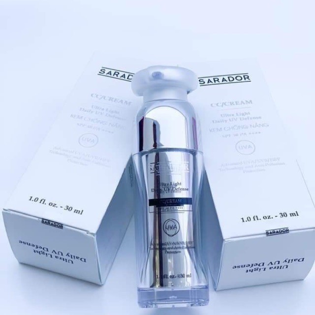 Kem Chống Nắng 💝[Mã HVHA80K giảm 80K]💝 Kem Chống Nắng Tia Cực Tím Sarador CC SPF 50 PA++++ - Ngăn Chặn Tia UVA/UVB/ HEV | BigBuy360 - bigbuy360.vn
