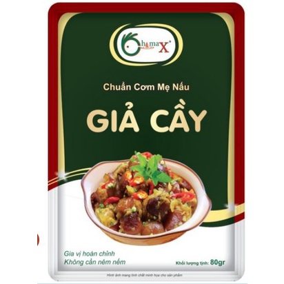 Gói gia vị giả cầy dạng sốt Chimax gói 80gr
