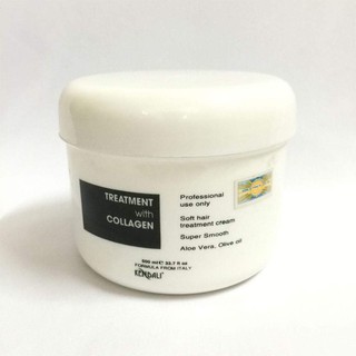 [KENDALI] Kem Ủ Tóc PHỤC HỒI COLLAGEN KENDALI 500ML - Hàng Chính Hãng 100%