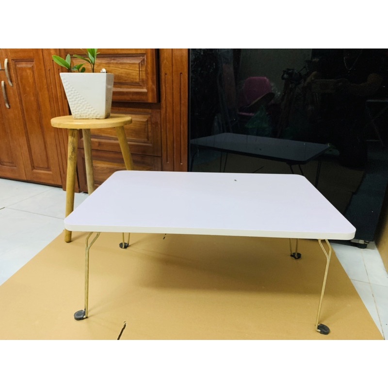☄️Freeship 20k Bàn học chân sắt gấp gọn ngồi bệt
