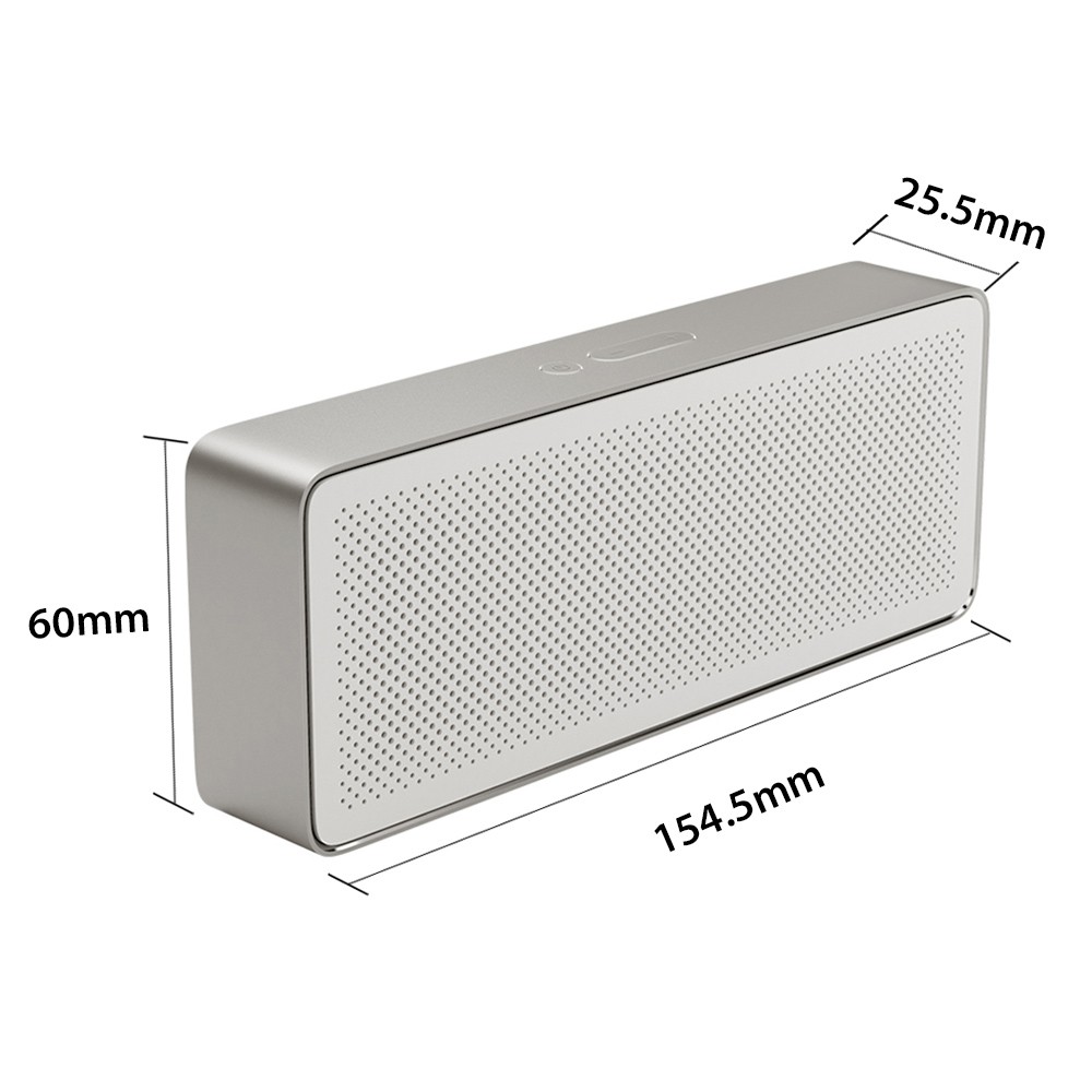 Loa Bluetooth Xiaomi Square Box 2- Pin 1200mAh bền bỉ ấn tượng