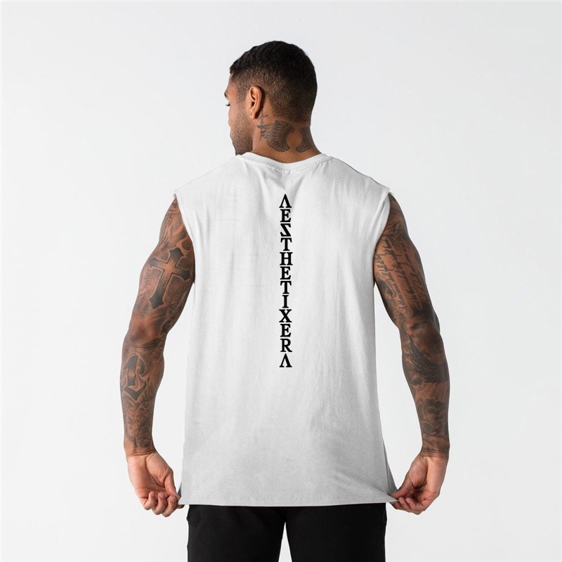 Áo Ba Lỗ Lưới Thể Thao Nhanh Khô Cho Nam