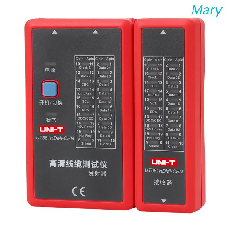 Thiết Bị Kiểm Tra Dây Cáp Mạng LAN Tự Động Tắt Chất Lượng Cao