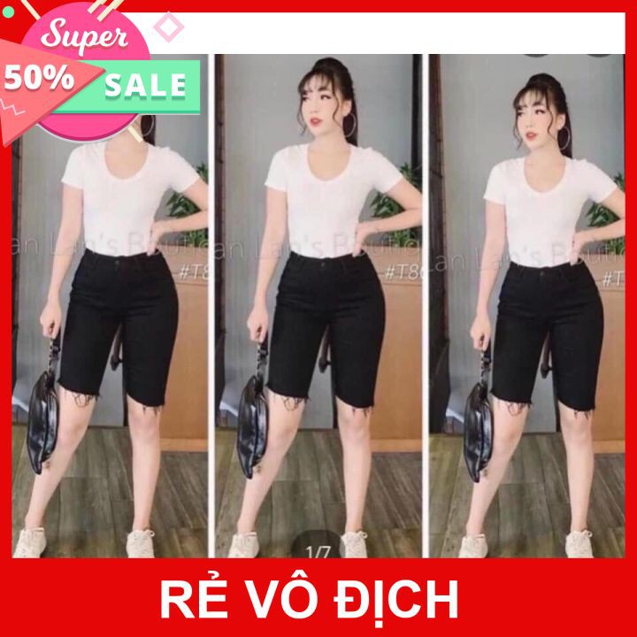 ❤️Quần short jeans kaki NGỐ siêu HOT❤️