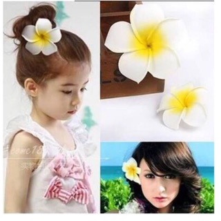 Combo 50 kẹp tóc hoa sứ size 7cm