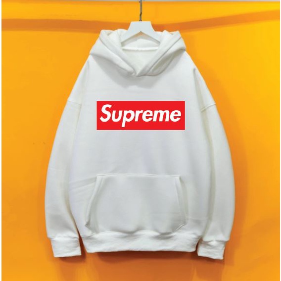 Áo khoác nỉ Hoodie - Áo Hoodie nam nữ form rộng unisex CAO CẤP phong cách Hàn Quốc in hình Supreme Lk8801 | BigBuy360 - bigbuy360.vn