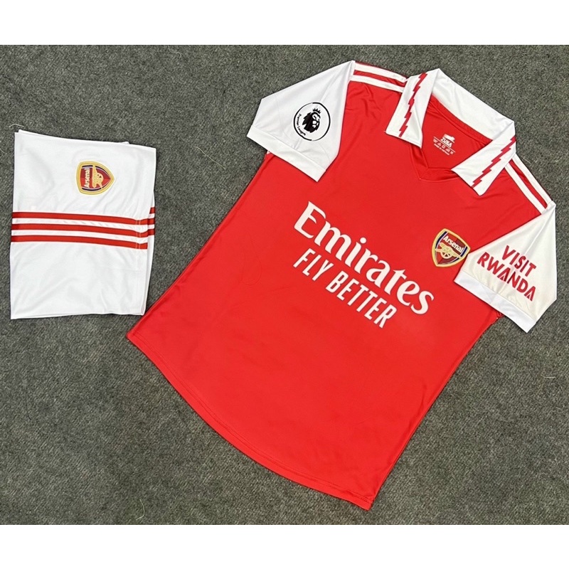 Áo đá bóng Arsenal các mẫu