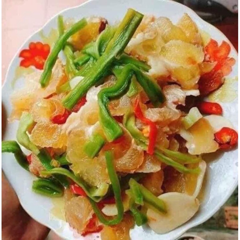 GÂN VÀ VÓ BÒ MUỐI RAU TIẾN VUA- HŨ 900G