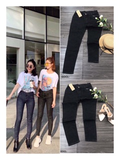 Bigsize Quần jean dài MUỐI TIÊU (30-42)