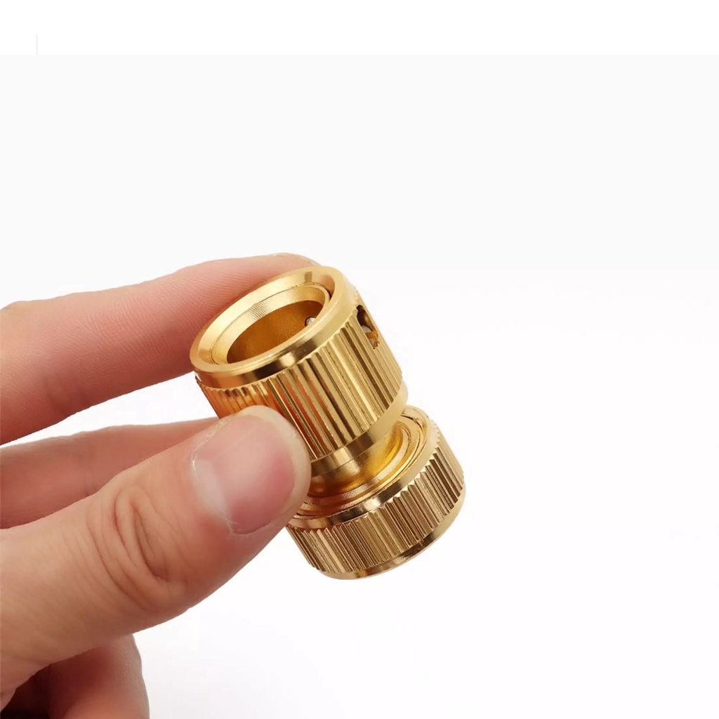 Khớp nối nhanh  đầu vào cho máy rửa xe áp lực cao, máy xịt rửa cao áp, máy rửa xe gia đình