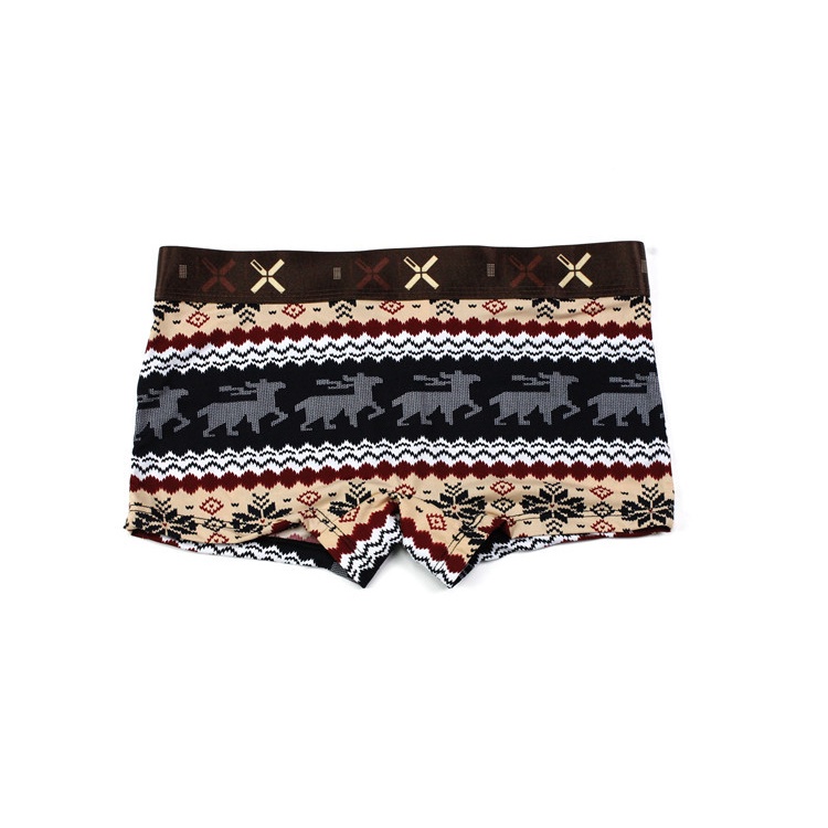 Quần boxer nữ / tomboy hoạ tiết basic BFBST-16