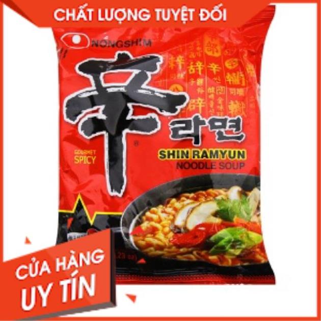 Tổng Buôn Siêu rẻ > Mì cay Nongshim Shin Ramyun gói 120g