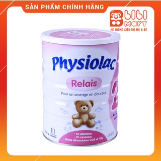 Sữa physiolac relais số 2 900g