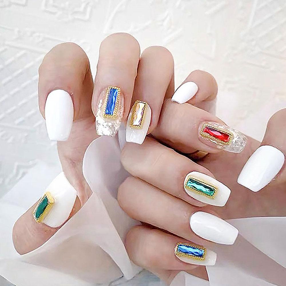 Miếng Dán Trang Trí Móng Tay 3D Nghệ Thuật|Phụ Kiện Trang Trí Móng Tay Thời Trang|Miếng Dán Trang Trí Móng Tay Nghệ Thuật DIY