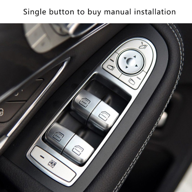 Nút Công Tắc Nâng Cửa Kính Xe Hơi Benz C Class W205 C180 C200
