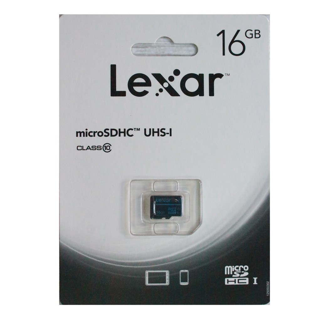 Thẻ nhớ MicroSDHC Lexar 16GB Class 10 U1 100Mb/s (Xanh)