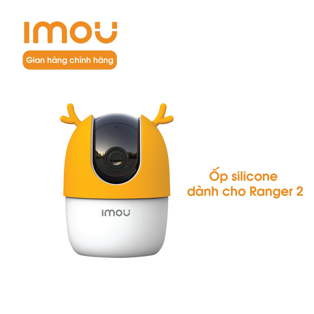 Ốp Silicon Bảo Vệ Camera Imou Chống Vỡ Dành Cho Dòng Máy Ranger 2/Blu 360 - Xám Đen Sừng Trâu/ Cam Vàng Sừng Hươu | WebRaoVat - webraovat.net.vn