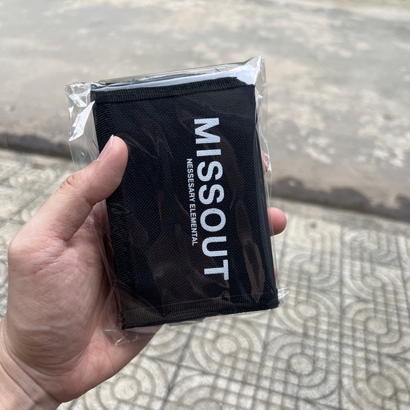 Ví cầm tay Brand unisex