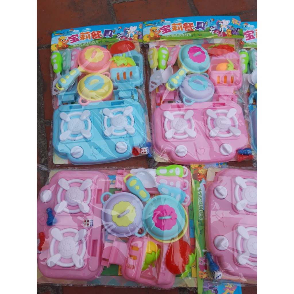 BỘ NẤU ĂN CHO BÉ td