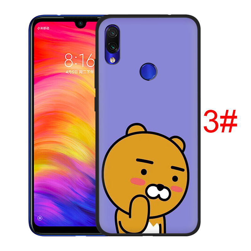 B123 Ikon band cute Xiaomi Mi 8 9 10 A1 A2 A3 Lite Pro F1 5X 6X Note 10 Soft Phone Case