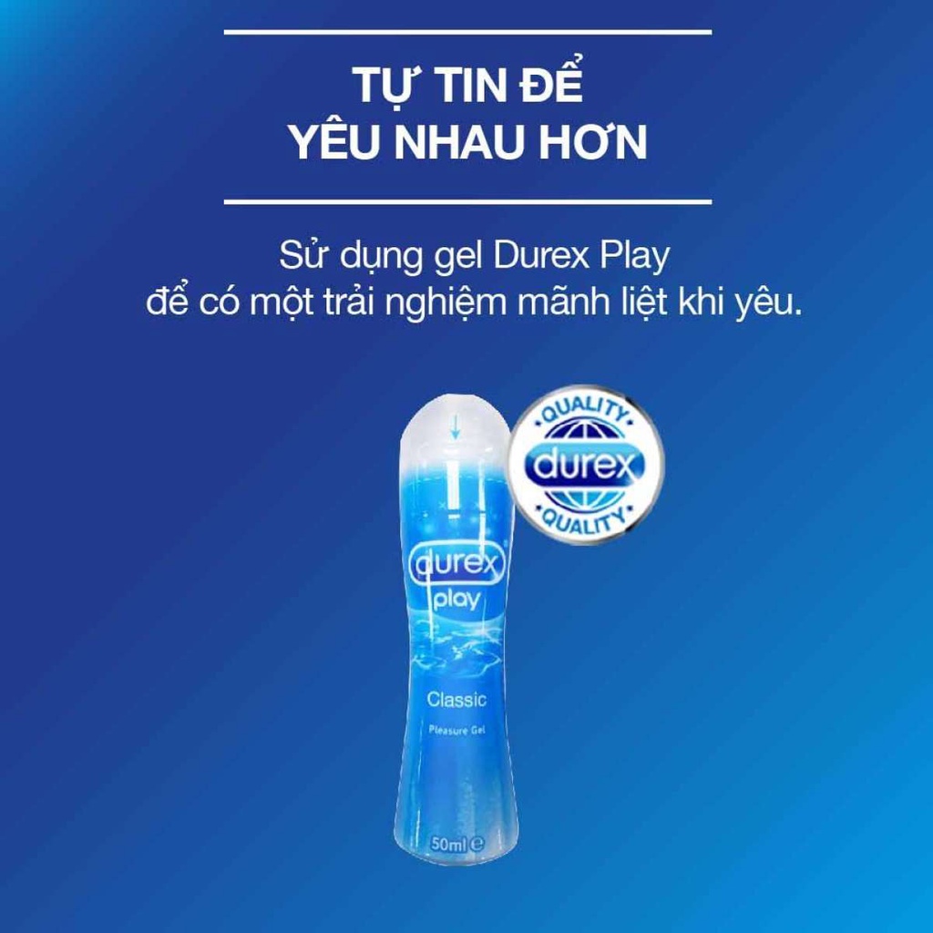 Gel Bôi Trơn Durex Play Classic 50ml/chai