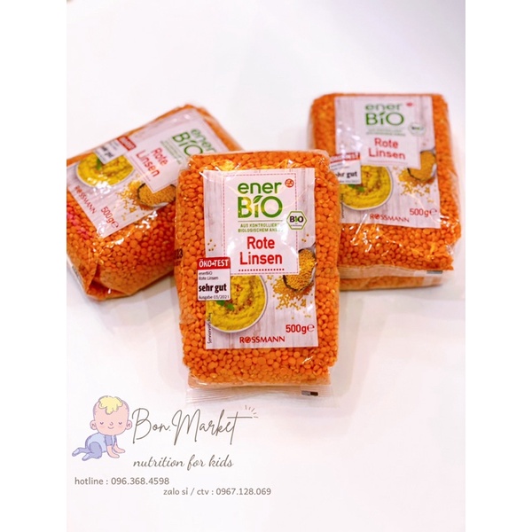 [ HÀNG MỚI ] ĐẬU LĂNG ĐỎ NẤU CHÁO CHO BÉ