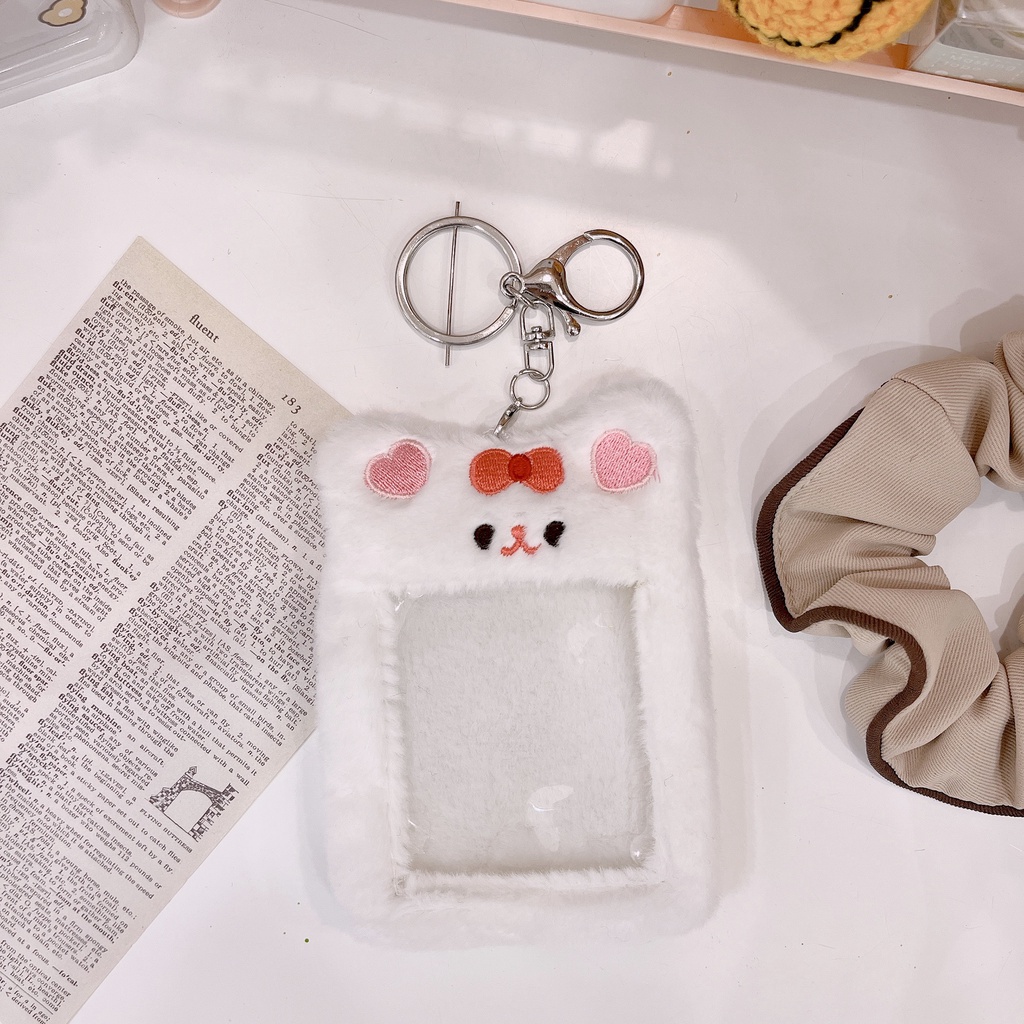 gấu bông in ảnh, ghép mặt idol (Sản phẩm không đi kèm ảnh)