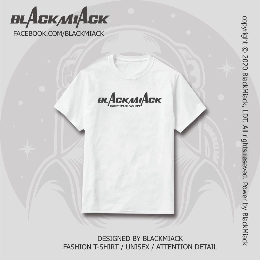 Áo Thun Basic BlackMiack Màu Trắng Xanh Lá Đen Unisex BLACKMIACK