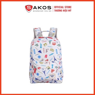 Chính Hãng SAKOS  Balo Teen Du Lịch STARGO JOYCE (14") bảo hành 5 năm
