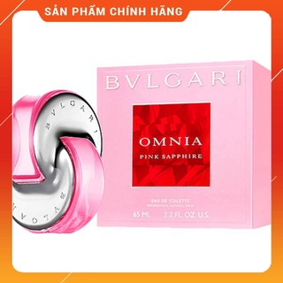 Nước hoa nữ bvlgari - bvlgari omnia pink sapphire edt 65ml