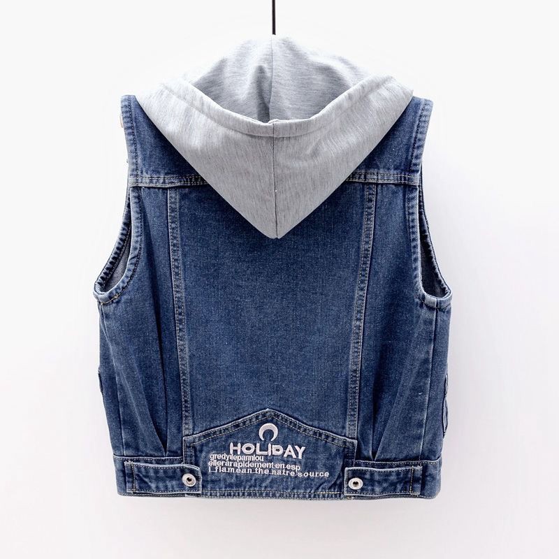 Áo Khoác Denim Có Nón Trùm Đầu Cho Nữ 520.vn | BigBuy360 - bigbuy360.vn
