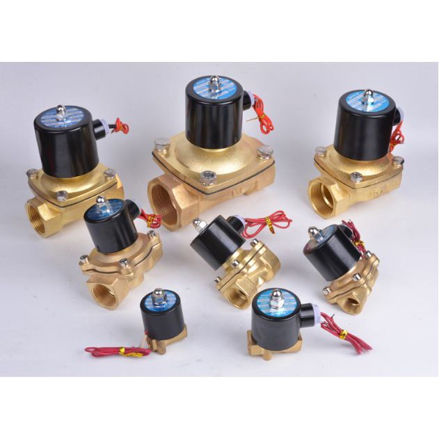 Van điện từ phi 27, phi 21 2W- 220V/ thường đóng