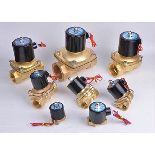 Van điện từ phi 27, phi 21 2W- 220V/ thường đóng