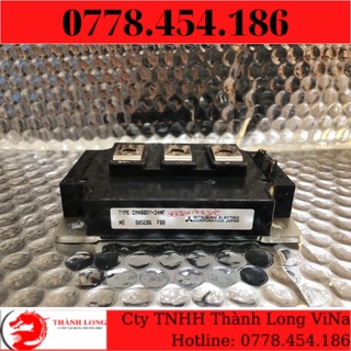Mô đun IGBT KÉP MITSUBISHI CM400DY-24NF 400A 1200V(90%) , O778.454,186