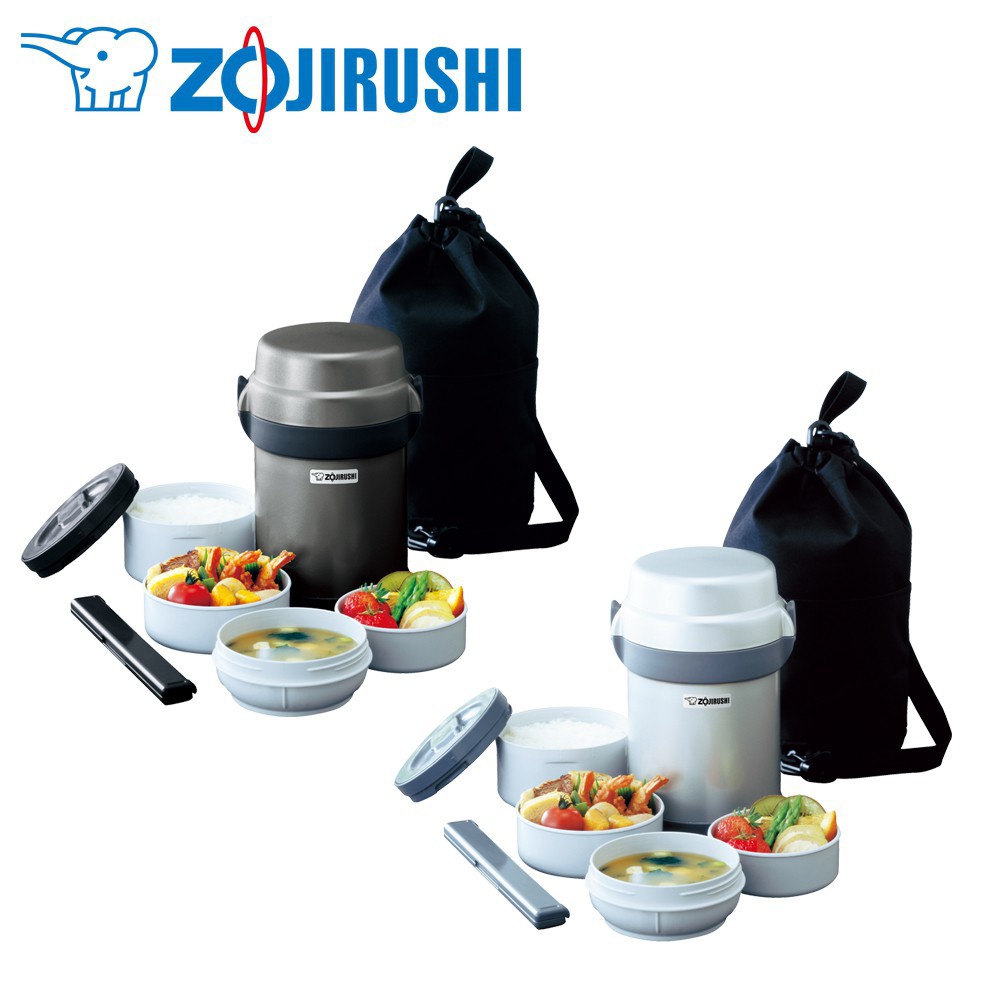 Hộp đựng thực phẩm giữ nhiệt Zojirushi ZOCM-SL-JAF14 hàng chính hãng
