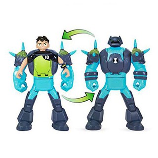Đồ Chơi Transforming BEN to SHOCKROCK