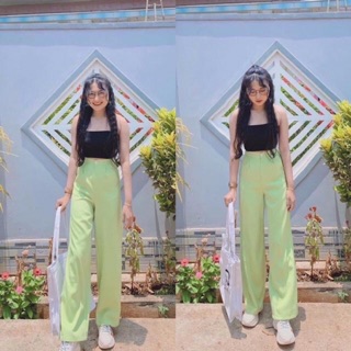 Quần xuông dáng dài siêu hot