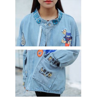 [HÀNG ORDER] ÁO KHOÁC DENIM