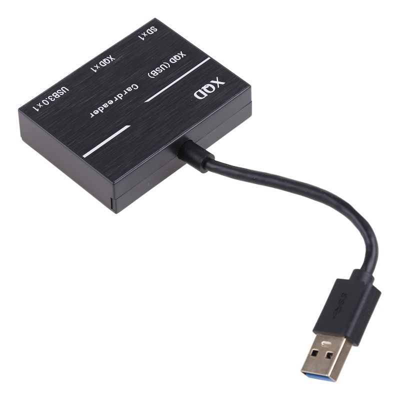 Đầu Đọc Thẻ Nhớ Tốc Độ Cao 2 Trong 1 Cổng Usb 3 0 3 USb3 0 Hub 5Gb HDD SSD