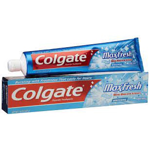 Kem đánh răng Colgate Max Fresh 215g nhập Mỹ