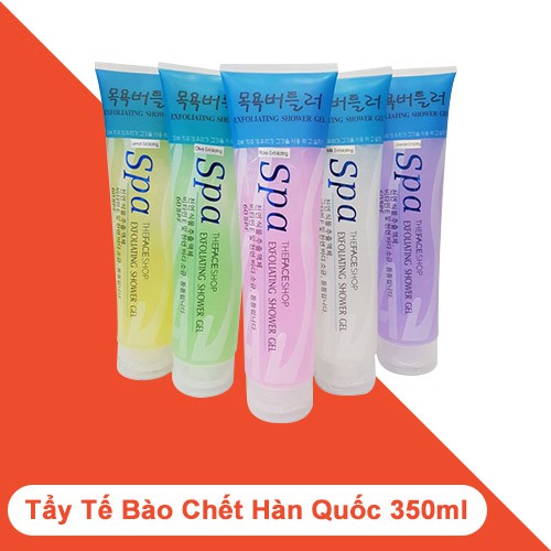 ☑️ Tẩy tế bào SPA hàn quốc tuýp lớn 350ml ☑️