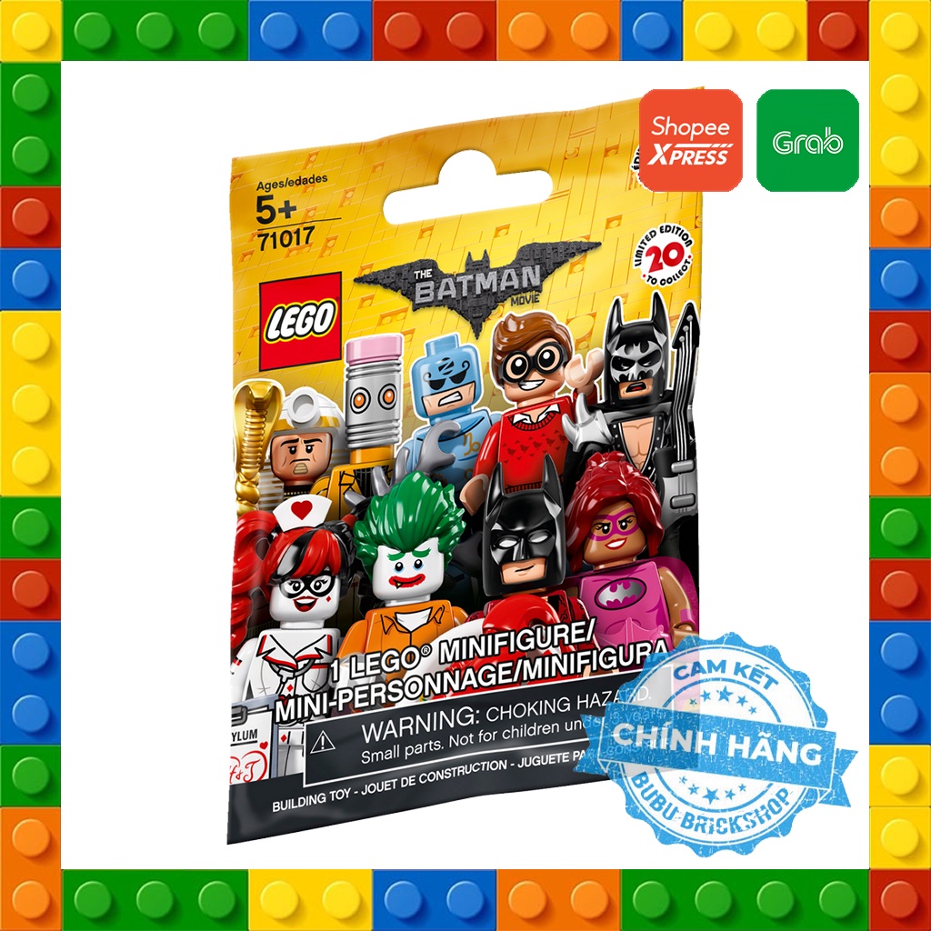 Nhân vật Lego 71017 - The LEGO Batman Movie, Series 1