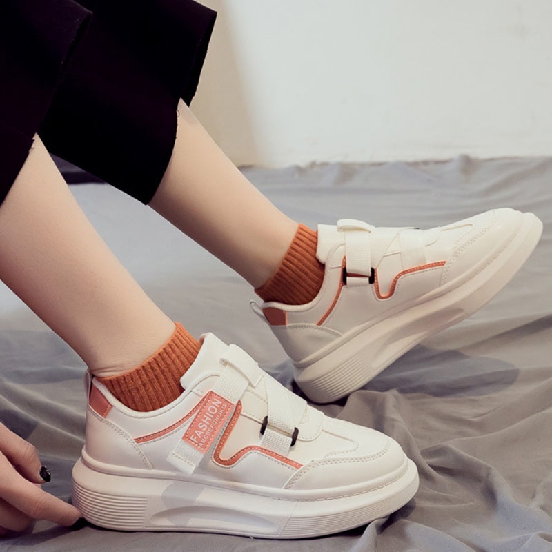 Giày thể thao IELGY tăng chiều cao thoáng khí nhiều màu sắc tùy chọn cho nữ