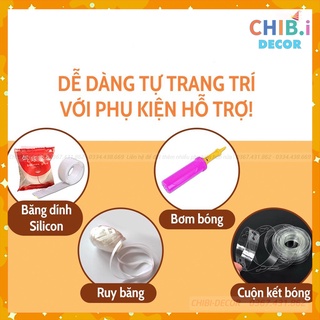Set Bóng Trang Trí Sinh Nhật Set 112