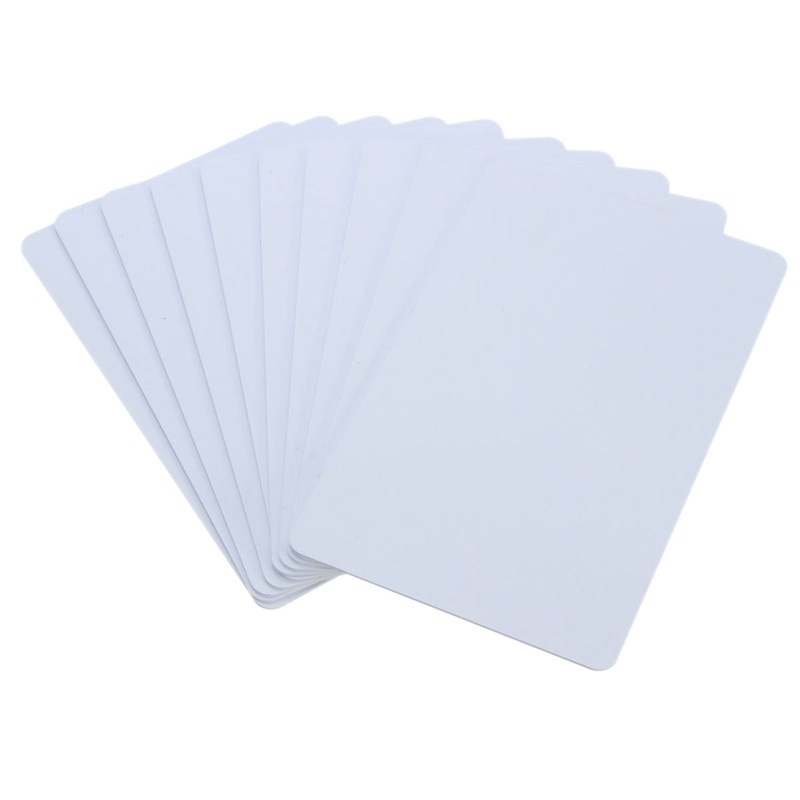 Set 10 Thẻ Thông Minh NFC S50 For IC 13.56MHz RFID 8.5 x 5.4 x 0.1cm Mới