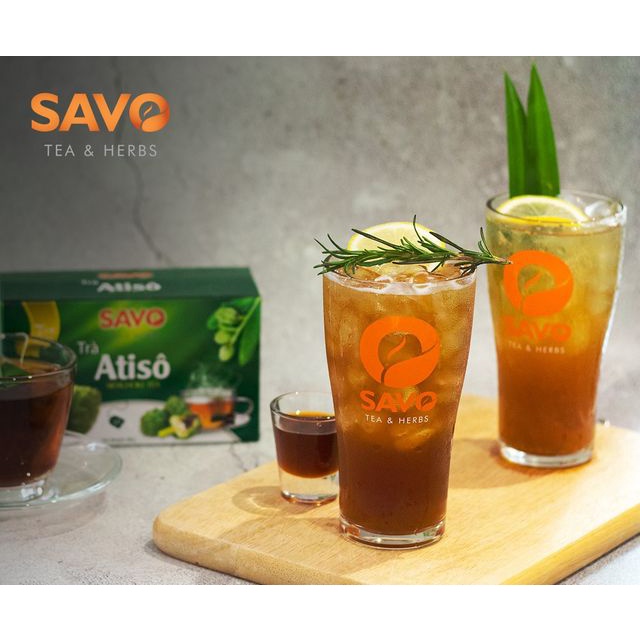 Trà Atiso Túi Lọc SAVO (Hộp 20 túi)