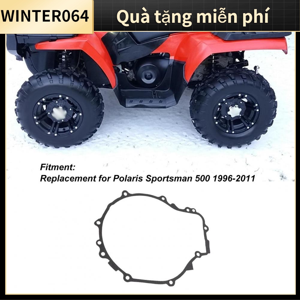 Vòng đệm bắt đầu kéo bằng giấy niêm phong tốt thay thế cho Polaris Sportsman 500 1996‑2011 3084933