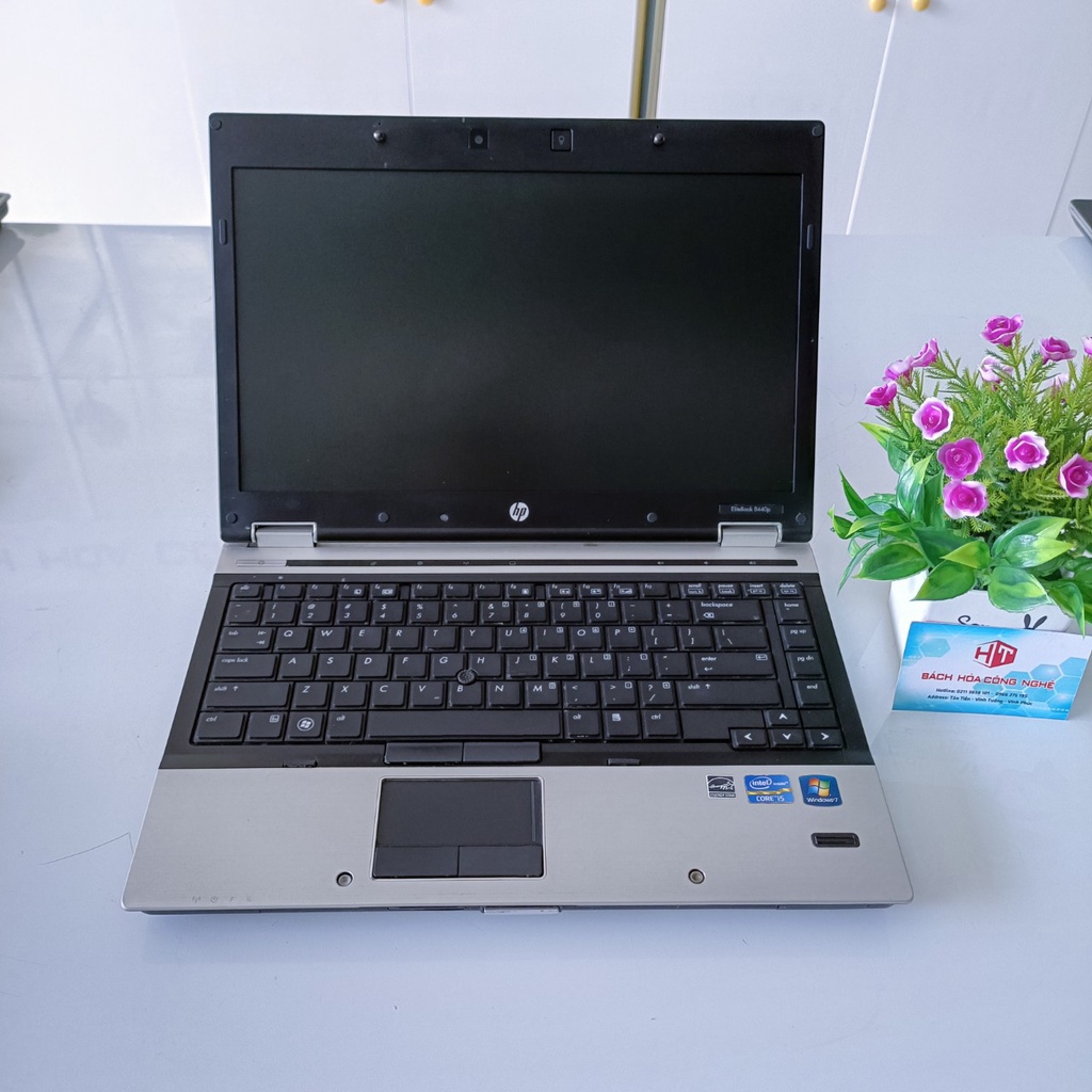 Laptop HP Elitebook 8440p I5 | 4Gb | SSD120Gb Chuẩn quân sự Mỹ Siêu Bền