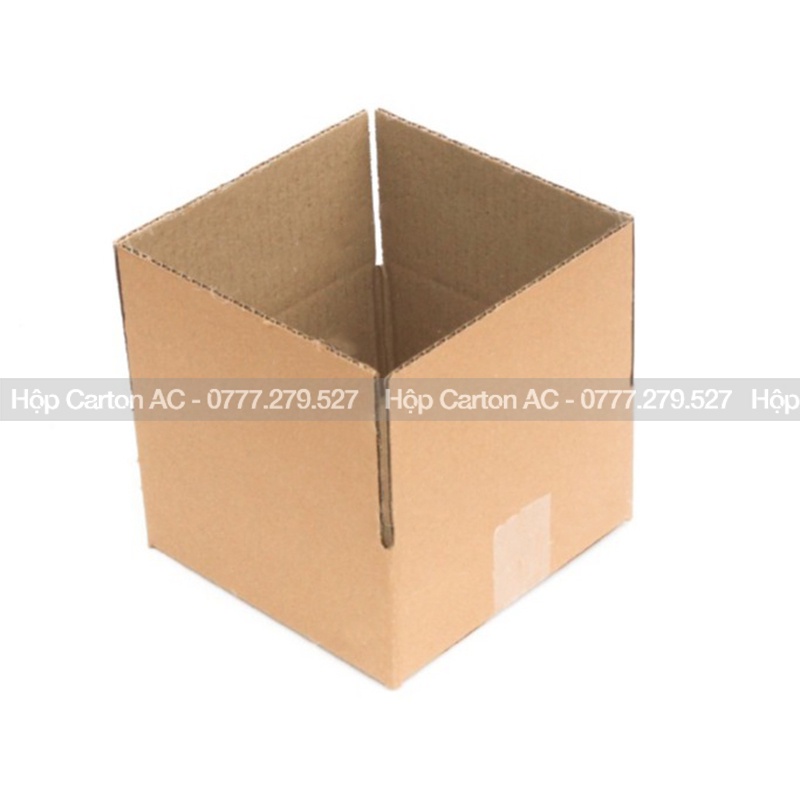 Hộp carton kích thước 20x10x10Cm